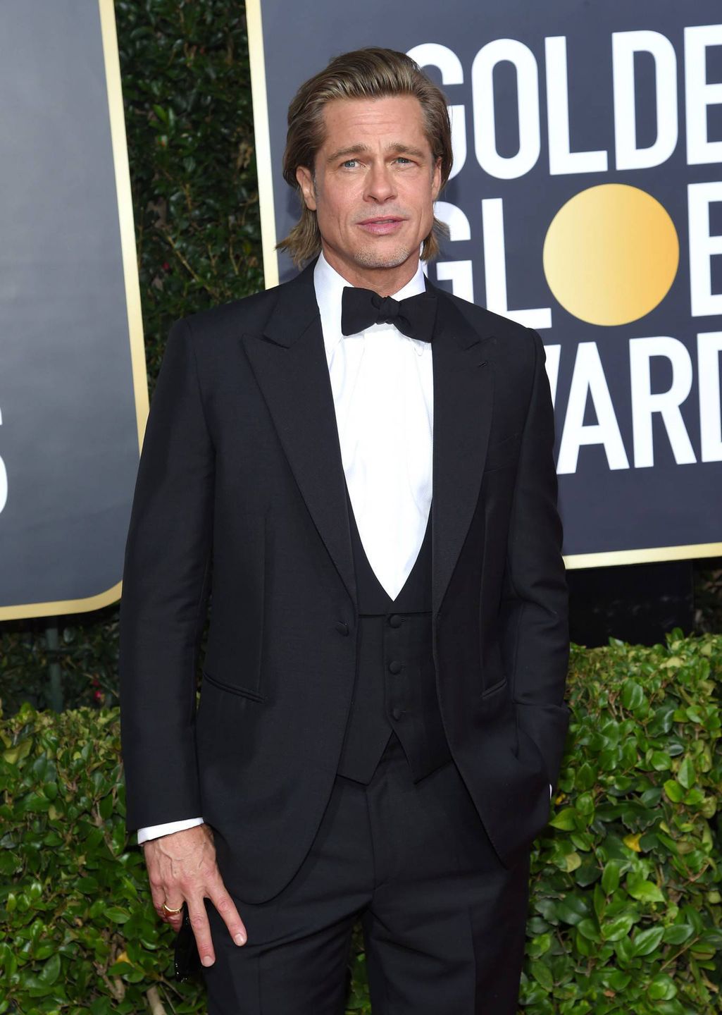 Brad Pitt – Złote Globy 2020