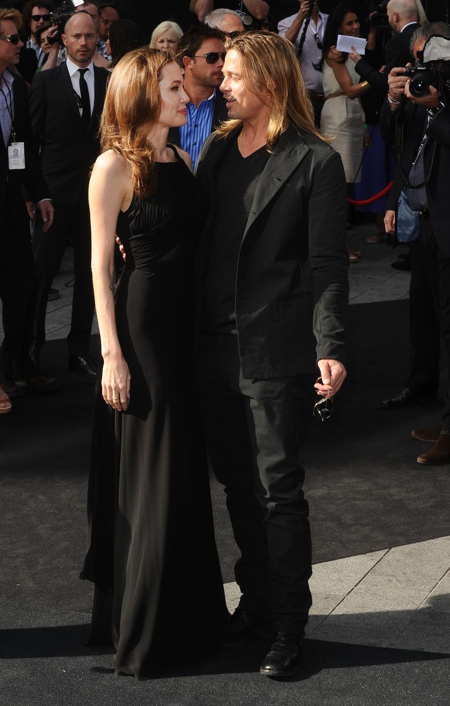 Angelina Jolie, Brad Pitt 

Fotografia: ONS