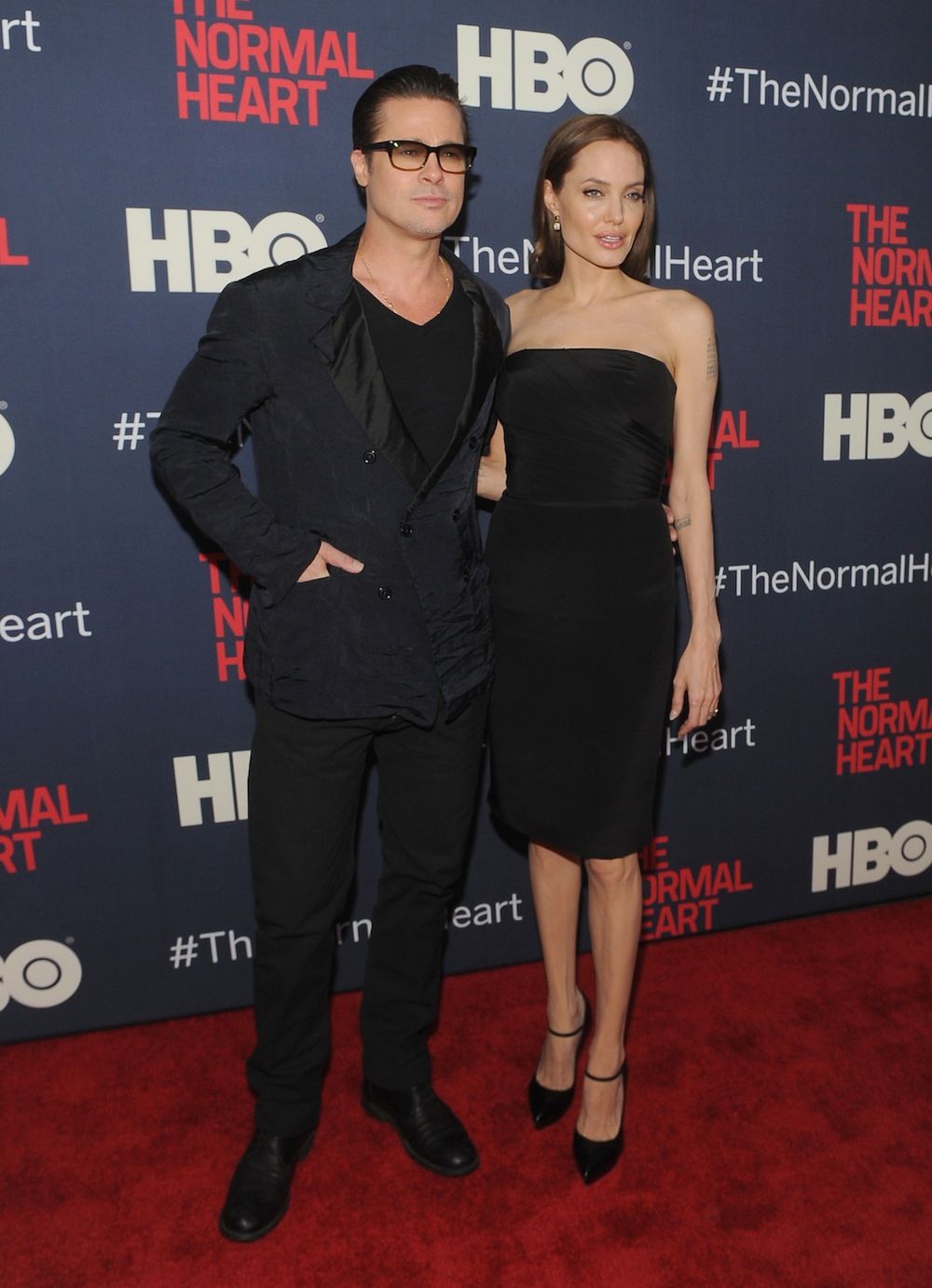 Angelina Jolie, Brad Pitt 

Fotografia: ONS