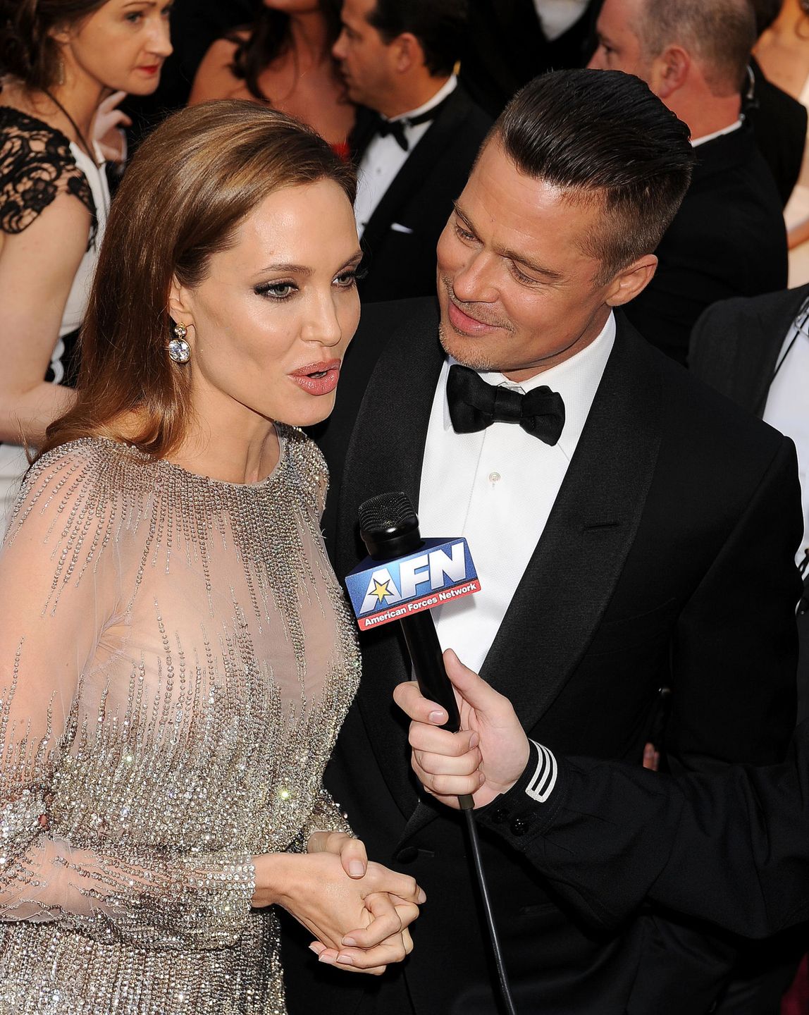Brad Pitt i Angelina Jolie – Oscary 2014