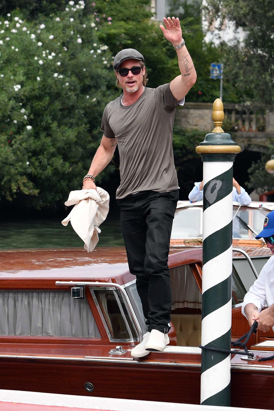 Brad Pitt na festiwalu w Wenecji