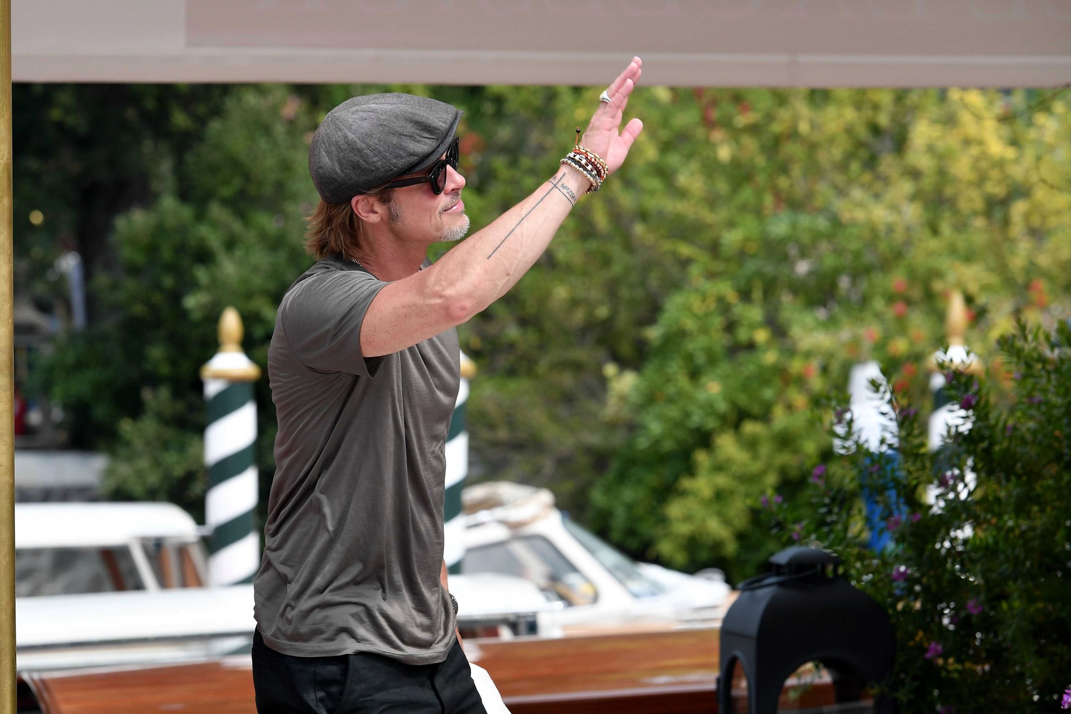 Brad Pitt na festiwalu w Wenecji