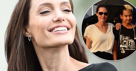 Angelina Jolie z synem przyłapani na drugim końcu świata! Fan śledził gwiazdę przez pół dnia i zrobił jej wspaniałe zdjęcia