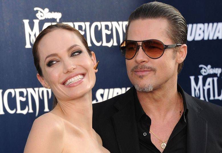Angelina Jolie o seksie z Bradem Pittem