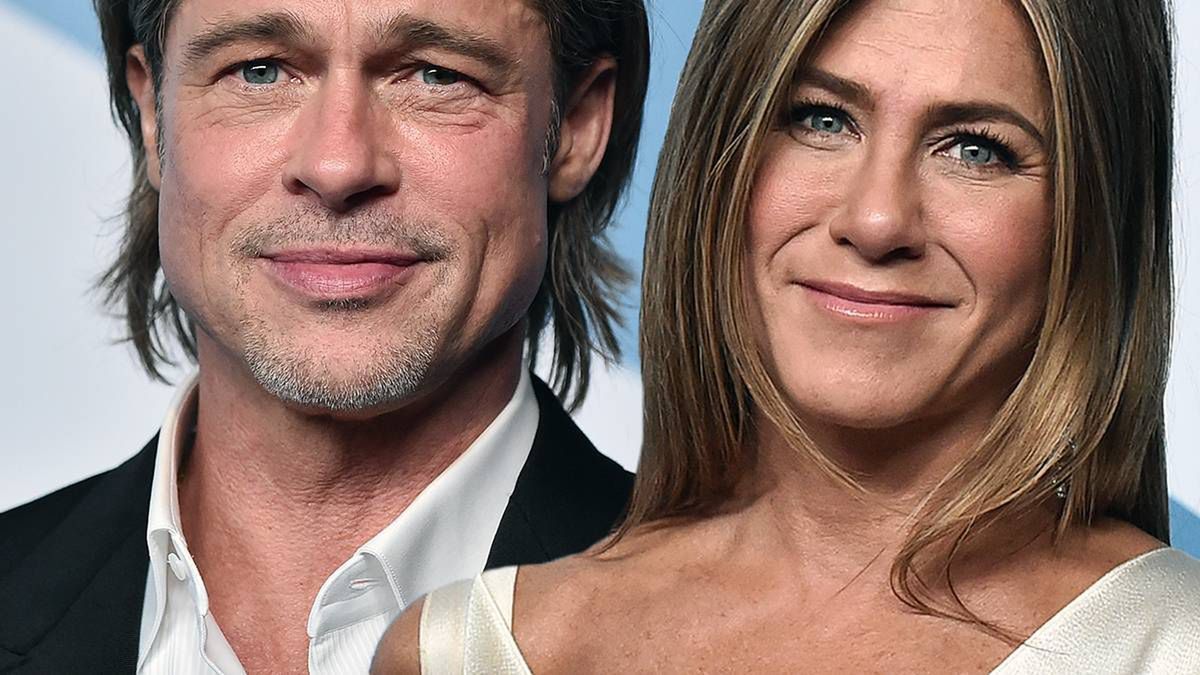 Jennifer Aniston i Brad Pitt - SAG Awards 2020