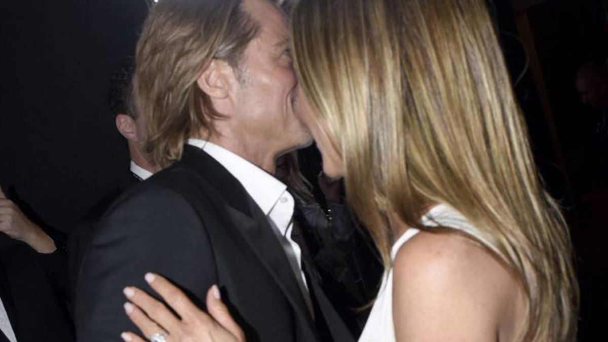 Jennifer Aniston i Brad Pitt