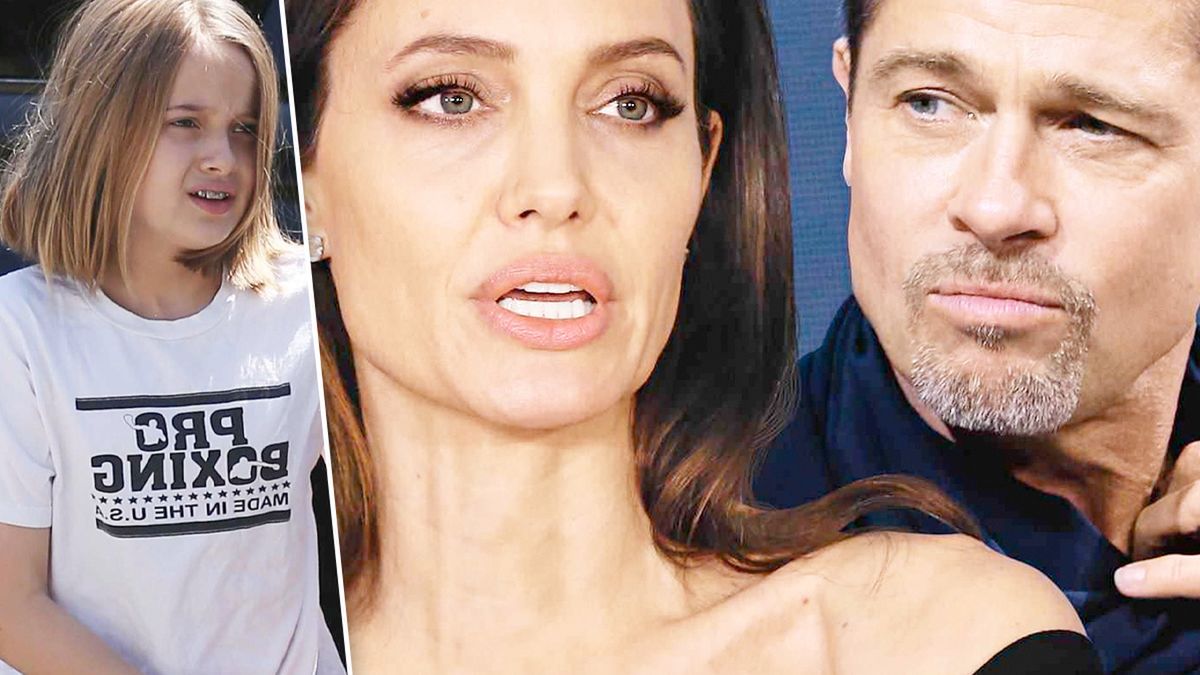 Córce Angeliny Jolie puściły nerwy. Wszystko za sprawą Brada Pitta. "Była zaskoczona jej wybuchem"