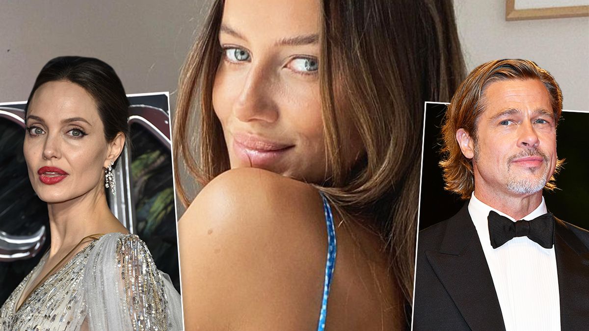 Polska modelka jest w ciąży z Bradem Pittem?! Te doniesienia nie ucieszą Angeliny Jolie