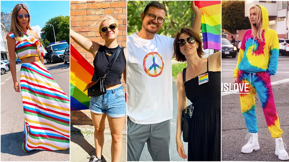 Gwiazdy wspierają Paradę Równości 2021 i LGBT+: Małgorzata Rozenek, Natalia Nykiel, Maffashion