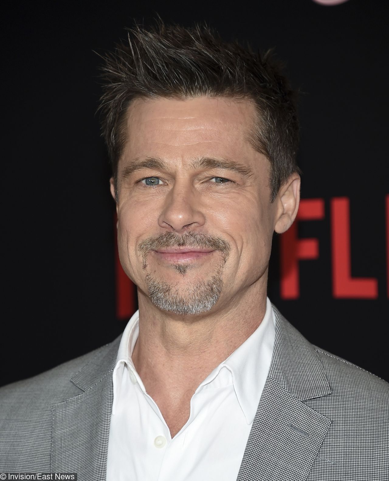 Brad Pitt zawsze wygląda jak jego partnerka. To się nazywa prawdziwy związek