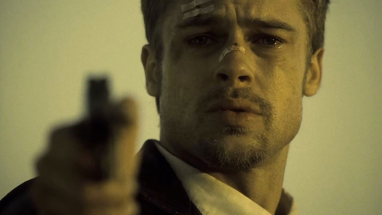 "Co myśmy k***a najlepszego zrobili?!". Brad Pitt myślał, że to koniec