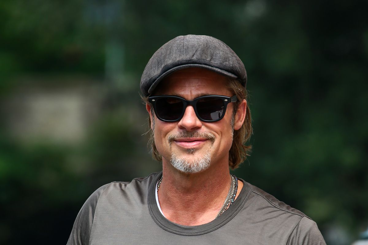 Brad Pitt ma nowy tatuaż. Media dociekają jego znaczenia