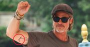 Brad Pitt ma nowy tatuaż. Media spekulują, że nawiązuje do rozstania z Angeliną Jolie