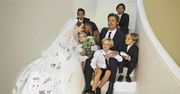 Brad Pitt spotkał się z dziećmi