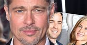 Brad Pitt długo nie czekał. Błyskawicznie skomentował rozstanie Jennifer Aniston i Justina Theroux!