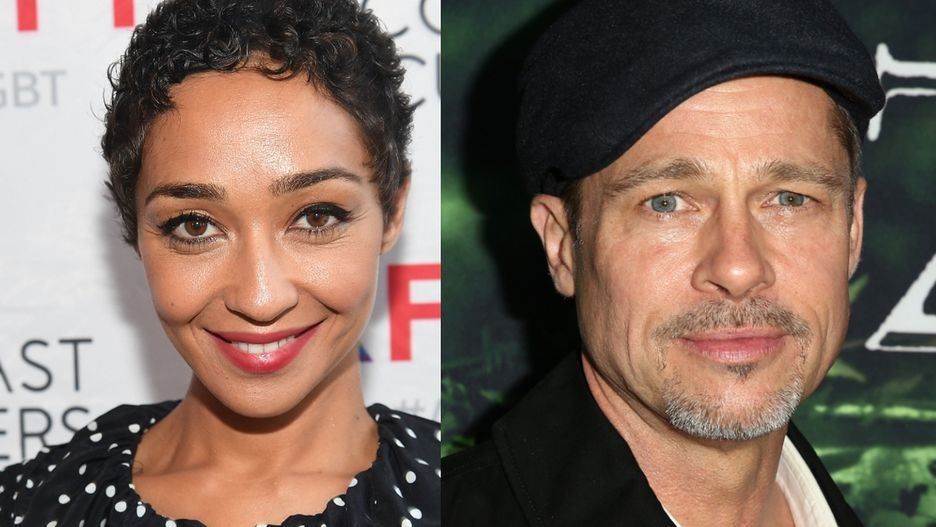 Ruth Negga i Brad Pitt