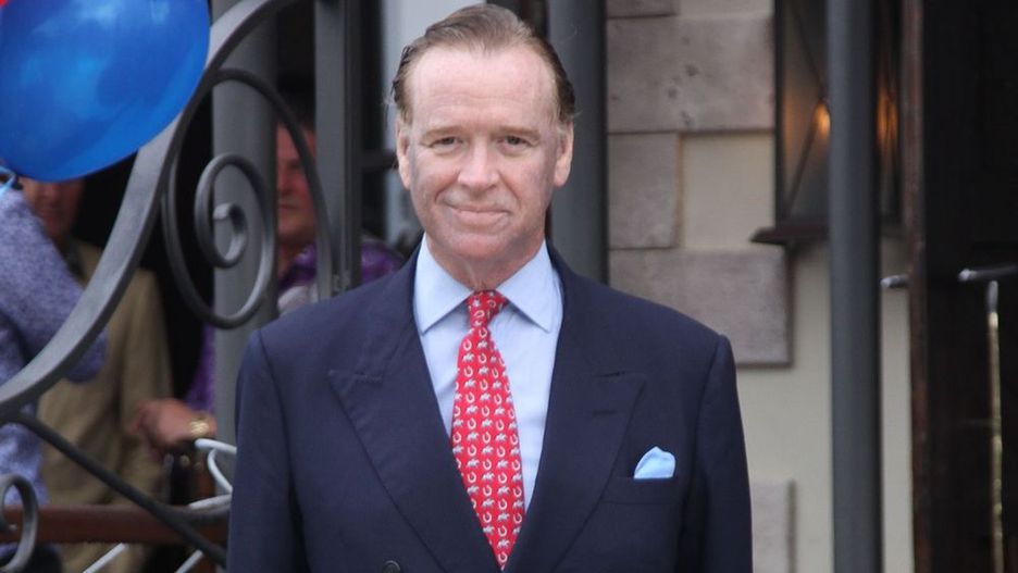 James Hewitt zapisał się na kartach brytyjskiej historii