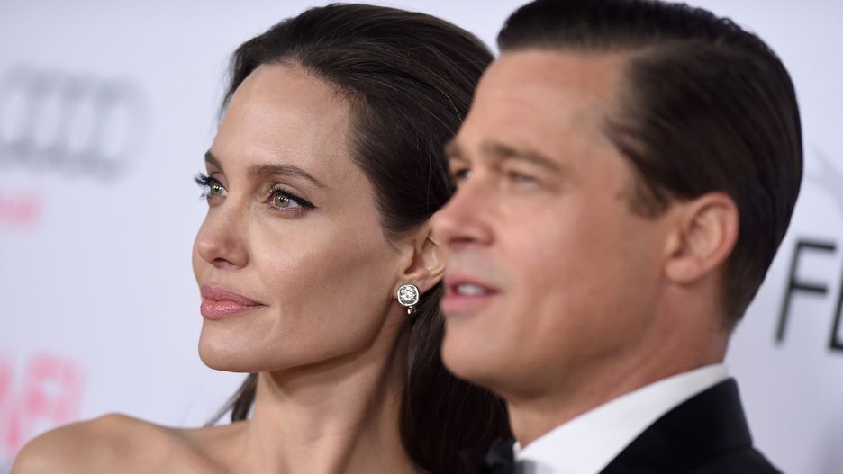 Angelina Jolie i Brad Pitt