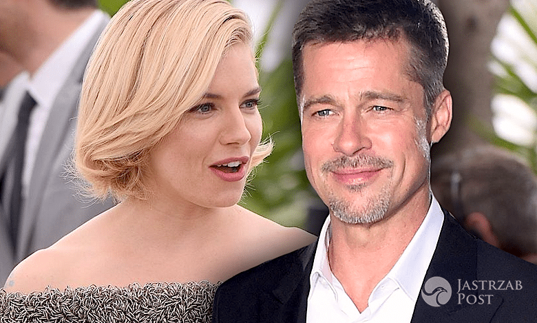 Sienna Miller i Brad Pitt są razem? Jest oficjalny komentarz. Dosadniej się nie dało!