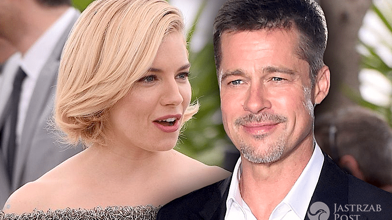 Sanna Miller i Brad Pitt romans