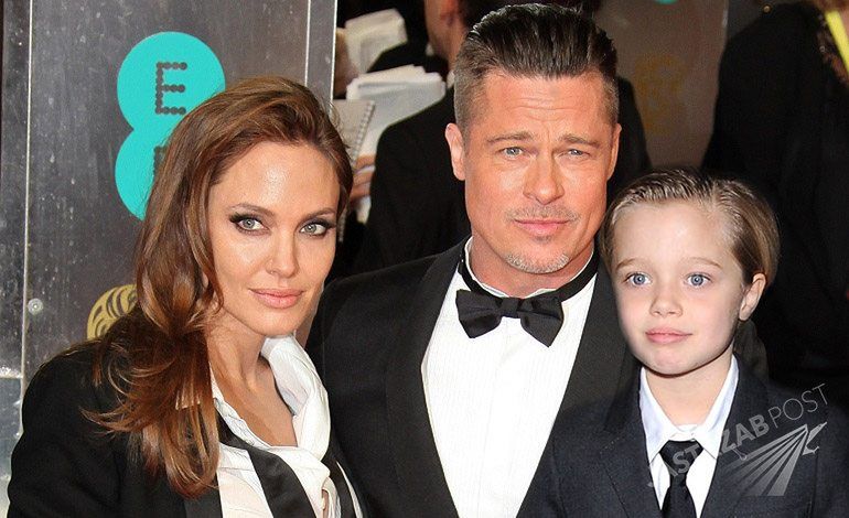 Angelina Jolie, Brad Pitt i Shiloh Jolie Pitt