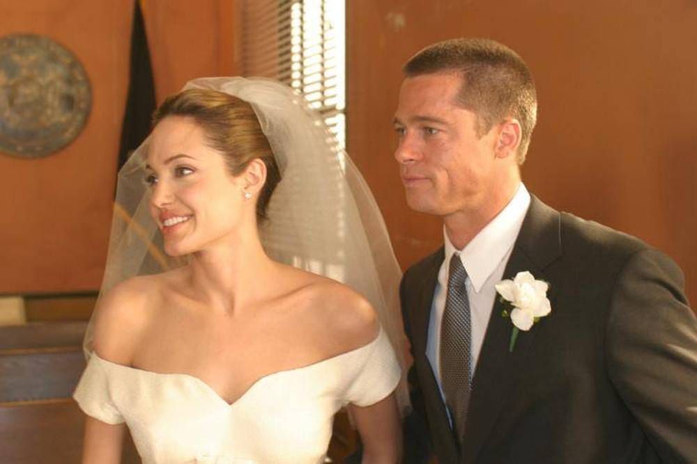Angelina Jolie i Brad Pitt