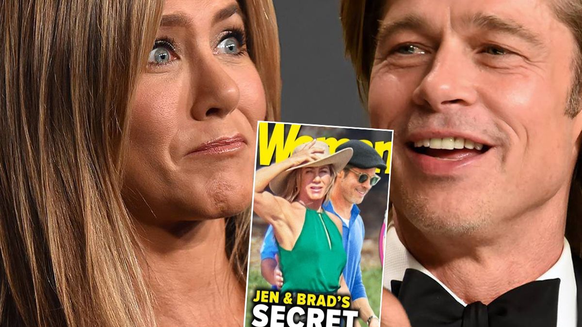 Jennifer Aniston spędziła urodziny na smutno. Gdy Brad Pitt się o tym dowiedział, od razu wziął sprawy w swoje ręce