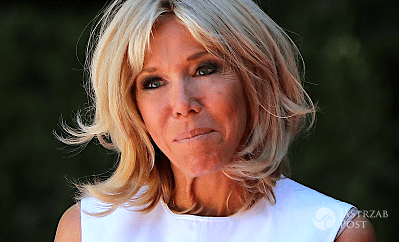 Brigitte Macron w Grecji