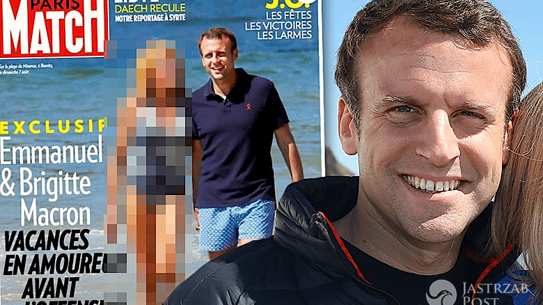 Emmanuel Macrona i Brigitte Trogneux są parą