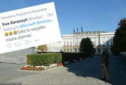 Wpadka Kancelarii Prezydenta. Kontrowersyjny tweet na jej profilu