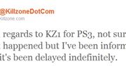 Pierwszy Killzone na PS3? Jeśli w ogóle się ukaże, to nieprędko