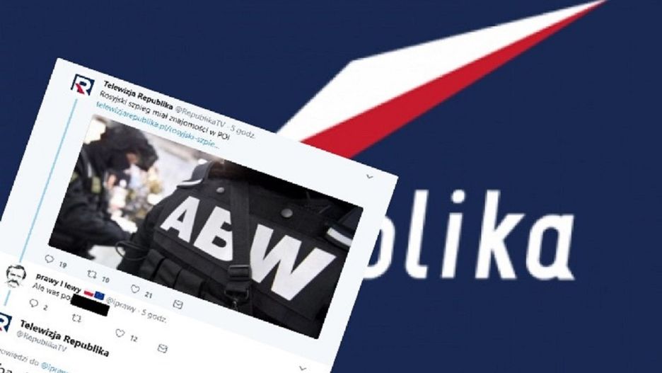 Kuriozalna dyskusja pod tweetem