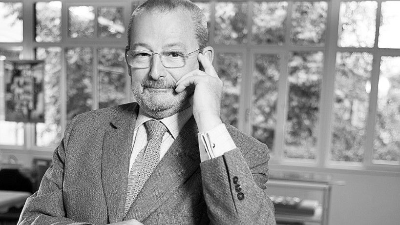 Zmarł prawnuk legendarnego założyciela marki Patrick Louis-Vuitton.