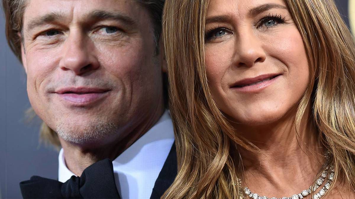 Brad Pitt i Jennifer Aniston