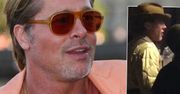 Paparazzi przyłapali Brada Pitta na czułościach z byłą żoną jego znajomego z Hollywood! Ich miny były nietęgie. To z nią ma romans?