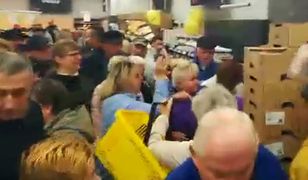 Bitwa o piersi z kurczaka w promocyjnej cenie. Otwarcie Netto w Dąbrowie Górniczej wzbudziło dużo emocji