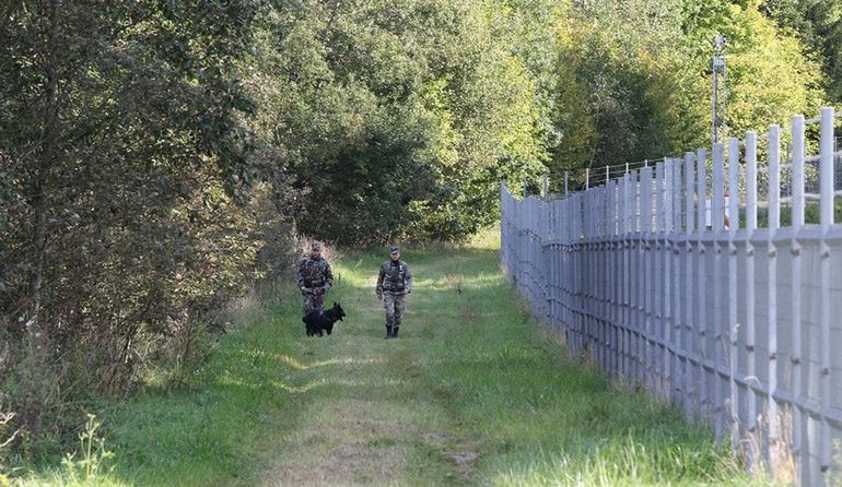 Mur bałtycki. Litwa, Łotwa i Estonia odgradzają się od Rosji