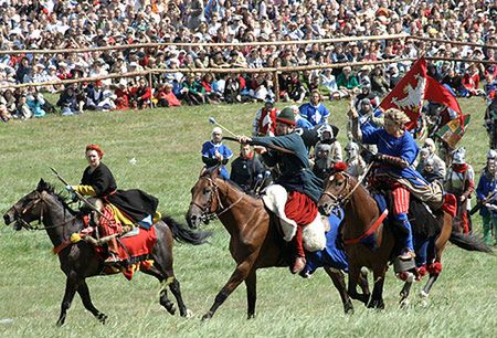 Krzyżacy pokonani - pod Grunwaldem bez niespodzianki