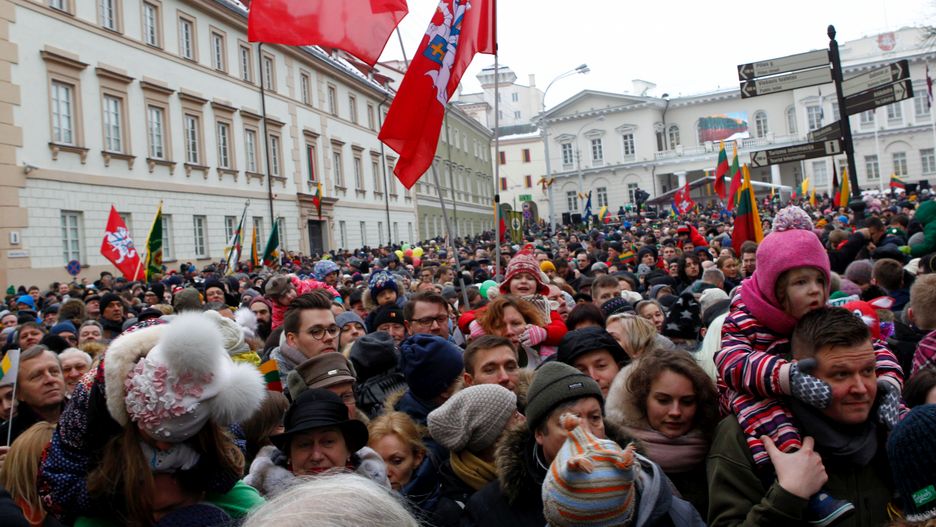 Obchody stulecia niepodległości w Wilnie