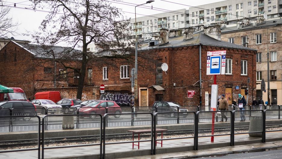 Warszawa Praga Południe. Dawna piekarnia Teodora Rajcherta