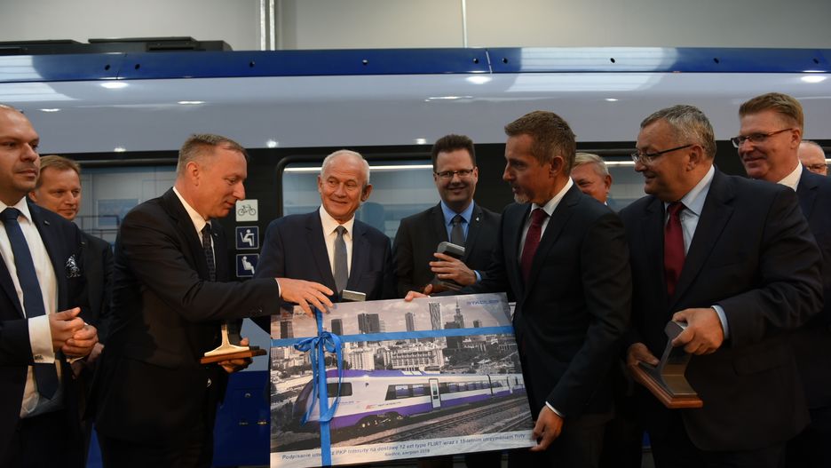 Nowe pociągi PKP Intercity