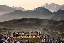 Muzyczny spektakl w sercu Dolomitów. Jedyne tego typu wydarzenie na świecie