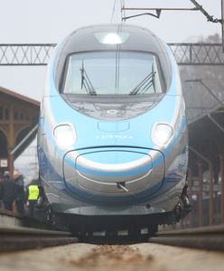 Ustawili barykadę na torach. Pendolino cudem wyhamowało