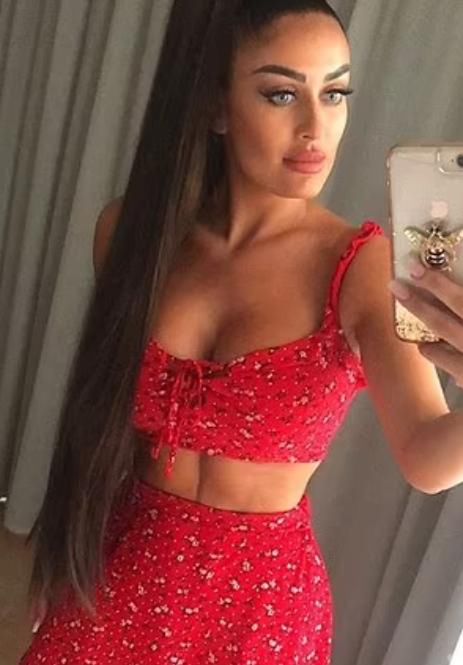 Żona Lee Ryan'a