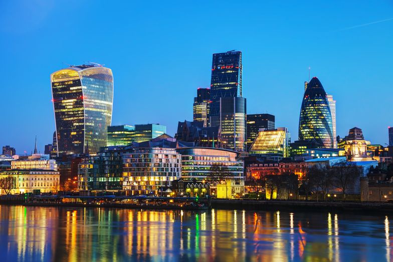 Najwięcej świetnie zarabiających bankierów pracuje w londyńskim City