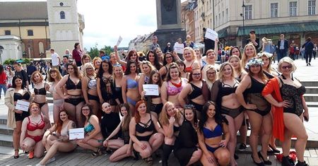 The Real Catwalk Polska. Pierwszy taki pokaz w Polsce