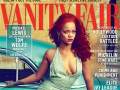 Rihanna w sesji dla "Vanity Fair"