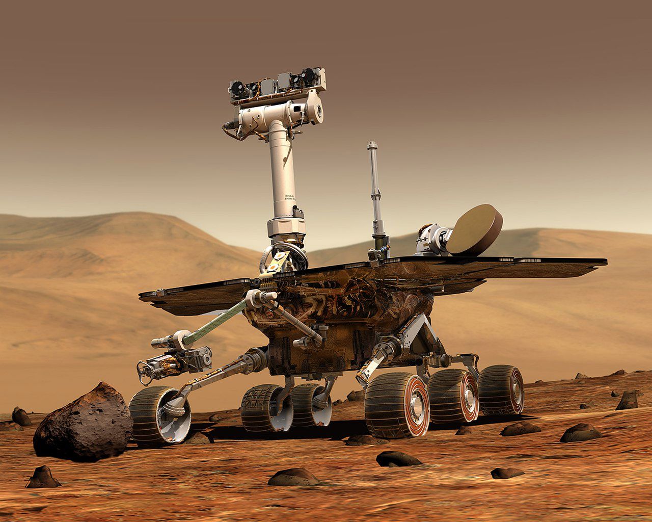 Łazik Opportunity kończy misję. Po 15 latach działania NASA całkowicie straciła kontakt z urządzeniem