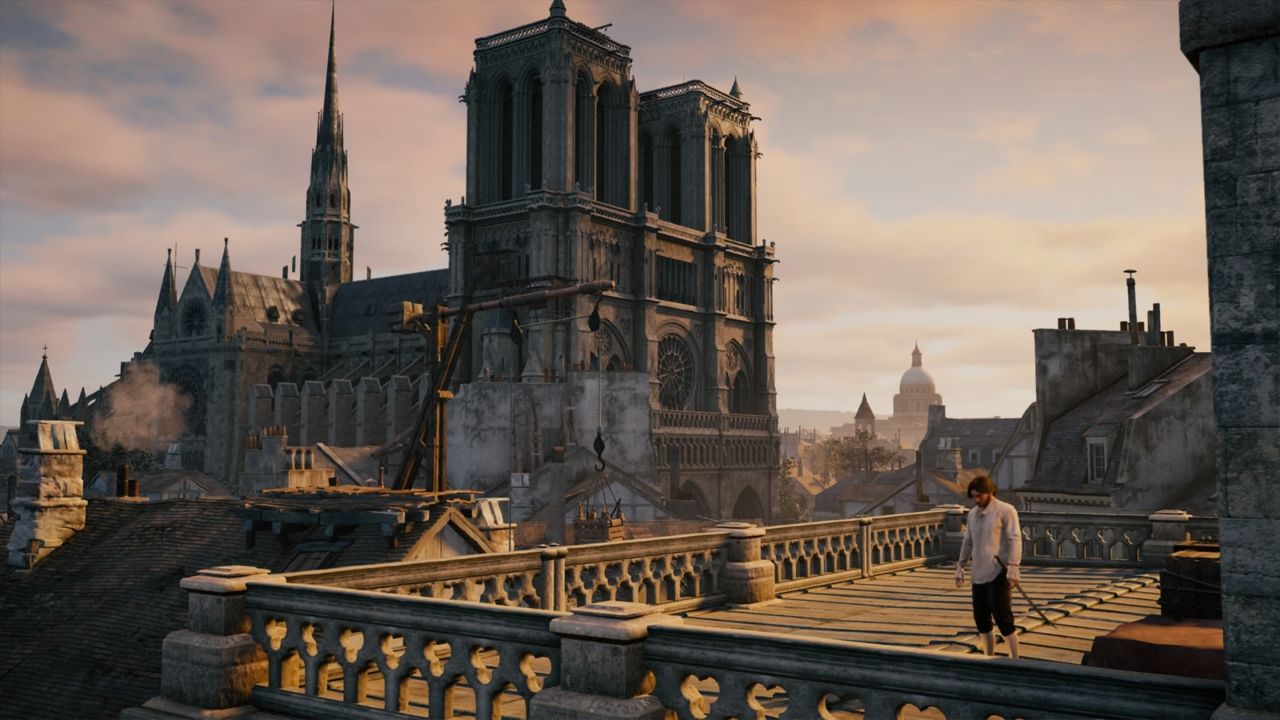 Ubisoft ceruje dziury w Assassin's Creed Unity
