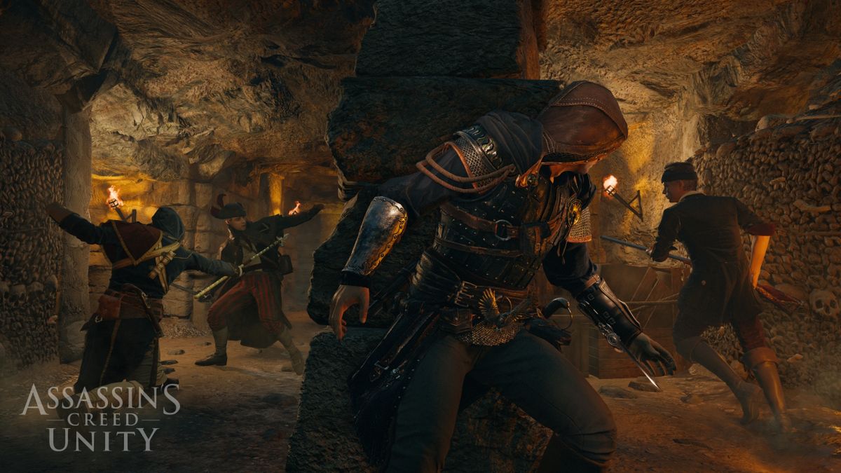 Assassin's Creed: Unity - jedna misja, dwóch graczy, jeden skarb do wykradnięcia